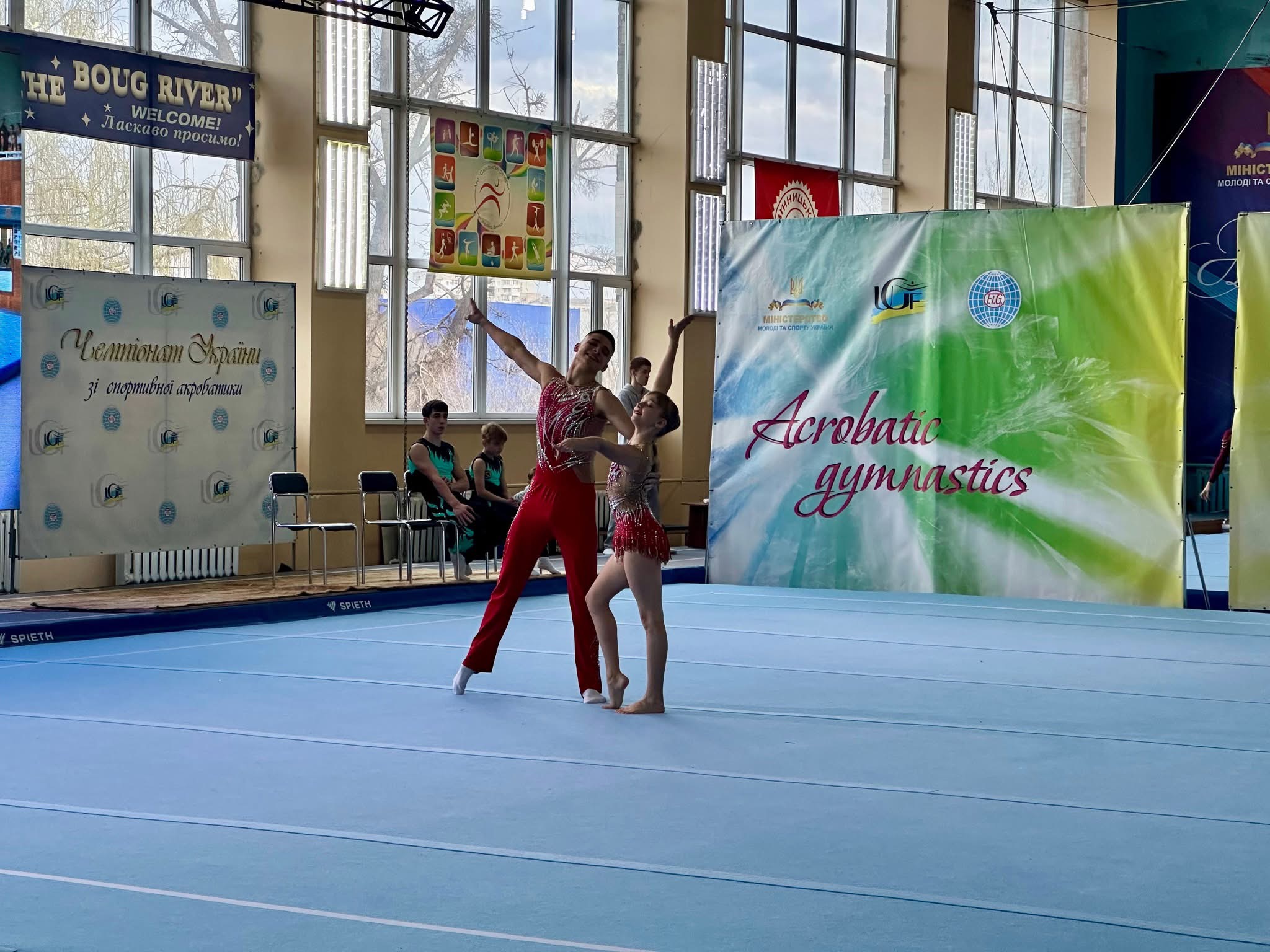 Вінниця приймає Чемпіонат України зі спортивної акробатики!