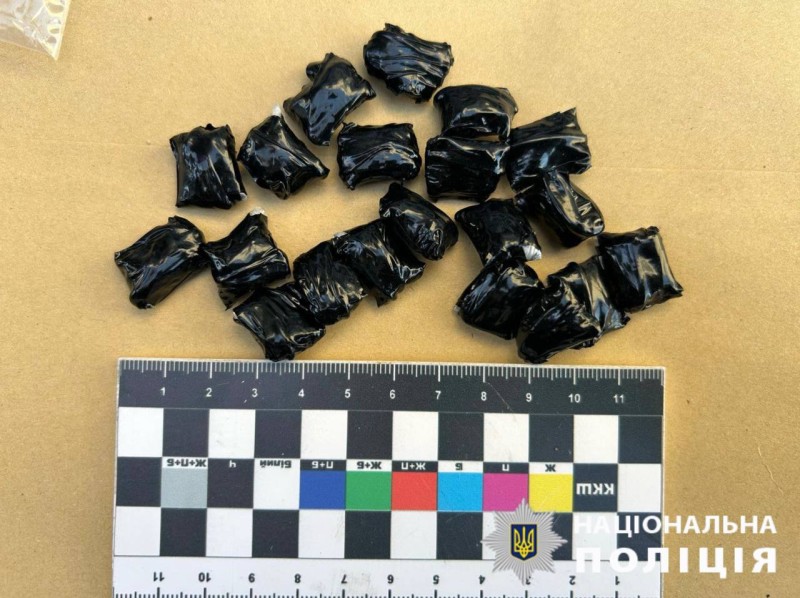 У Вінниці затримали наркозакладника з партією заборонених речовин