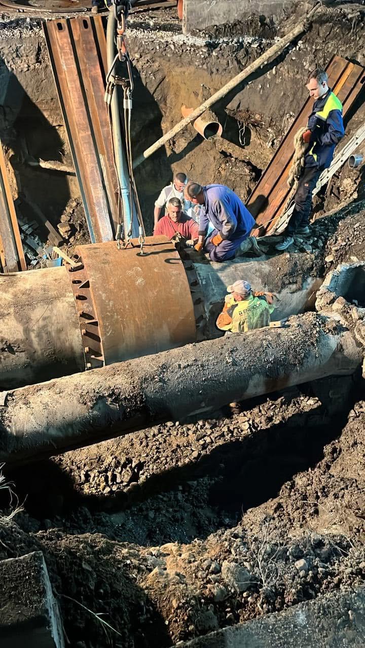 1200 мм життя: як гігантська труба повертається до роботи