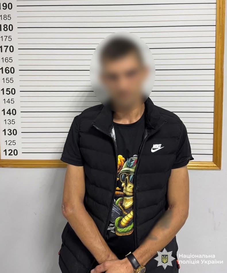 У Вінниці затримали чоловіка за неправдиве повідомлення про замінування