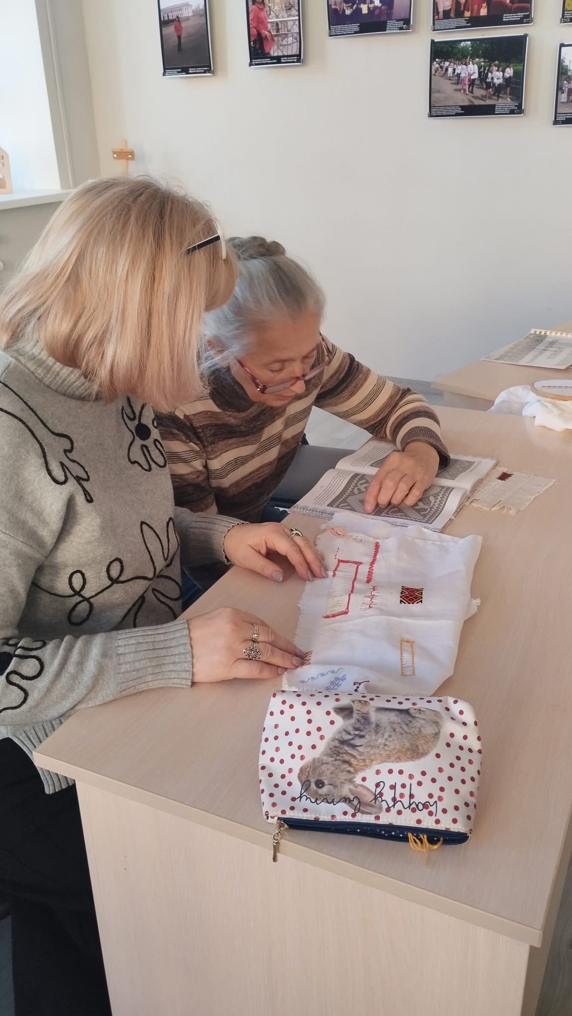 Українська вишивка як жива традиція: у Тульчині відбулося засідання клубу «Орнамент»