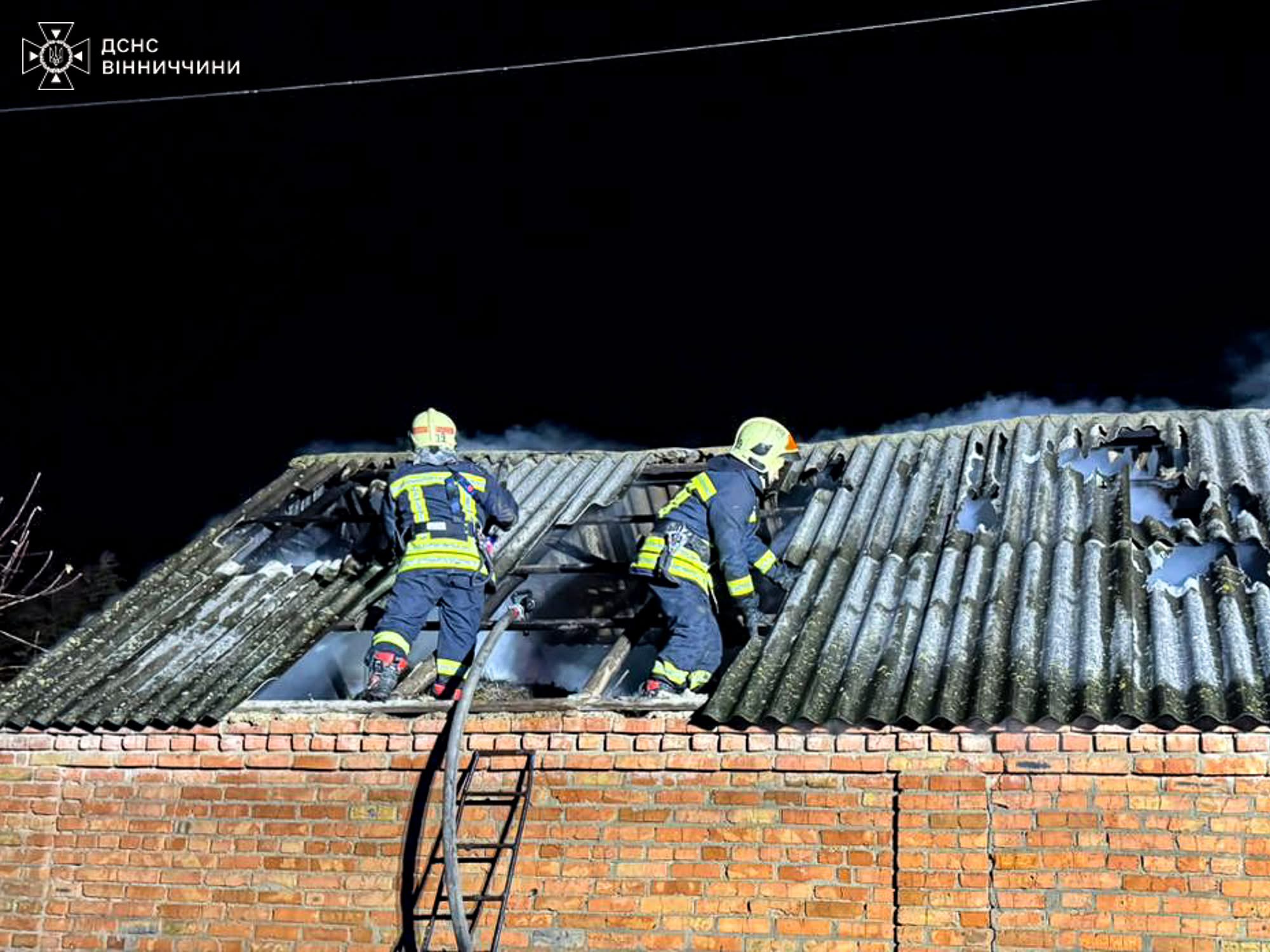 П’ять пожеж на Вінниччині: рятувальники ліквідували загоряння без постраждалих