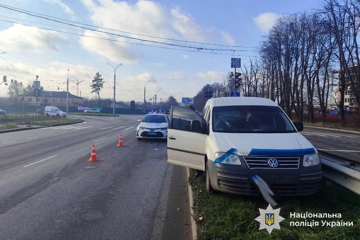 ДТП у Вінниці: поліція встановлює обставини наїзду на пішохода
