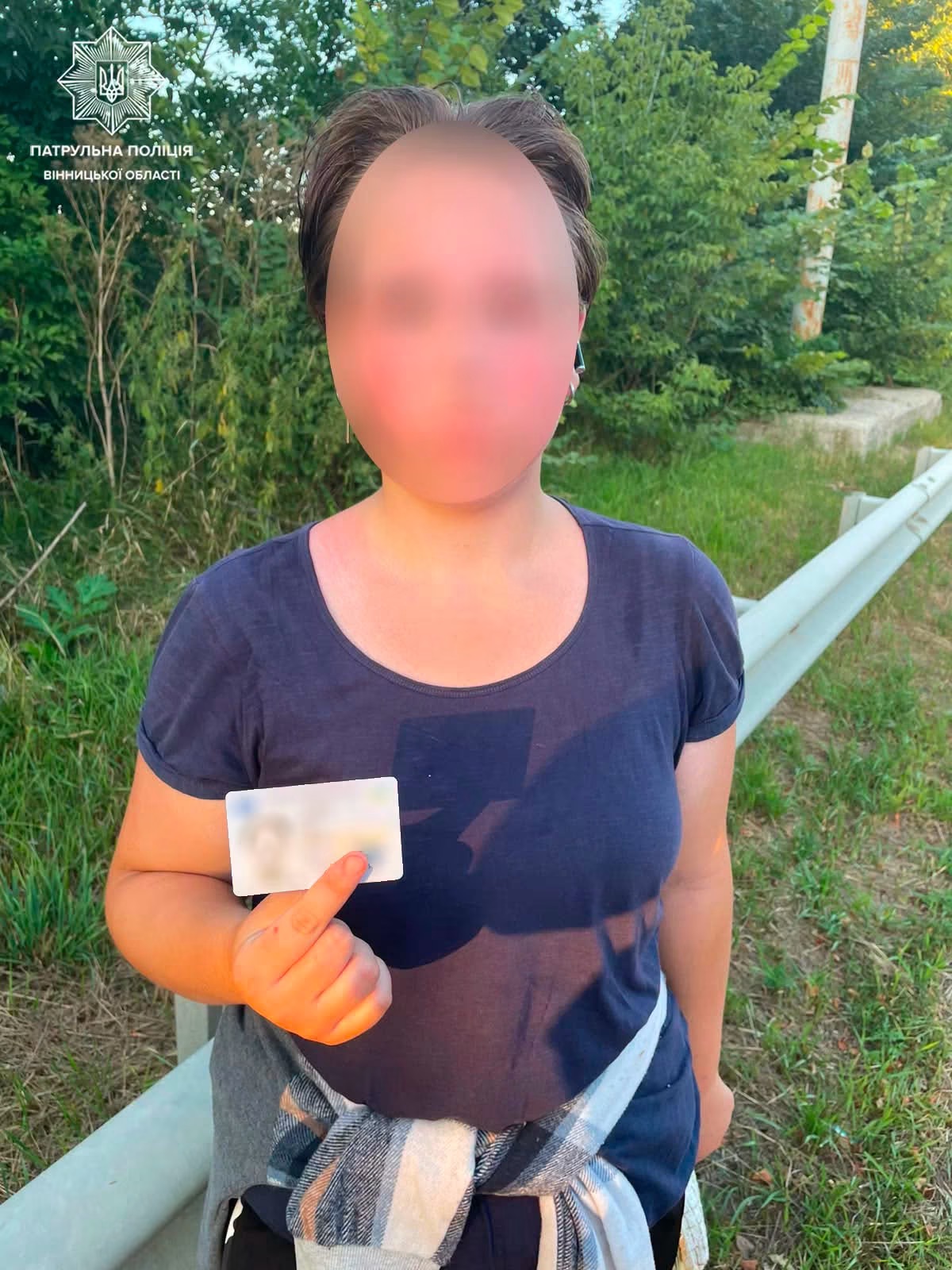 У Вінниці патрульні розшукали 15-річну дівчину, яка зникла на Черкащині