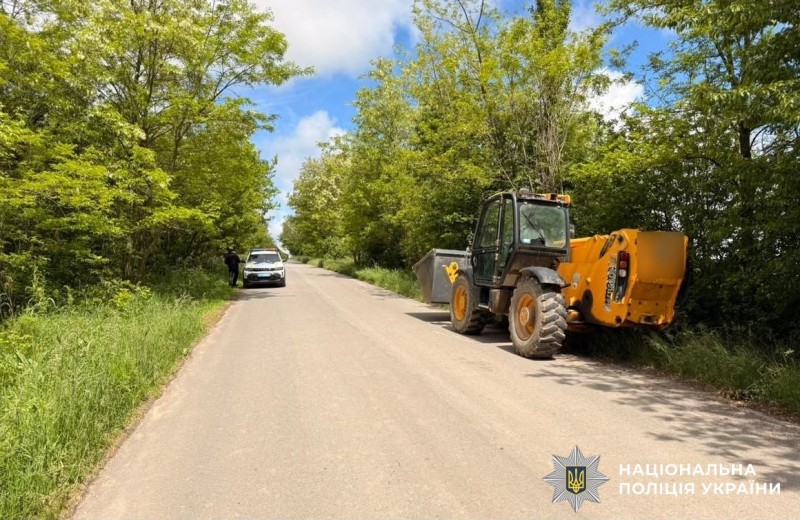 На Жмеринщині водій навантажувача пропонував хабар поліцейським, аби уникнути покарання