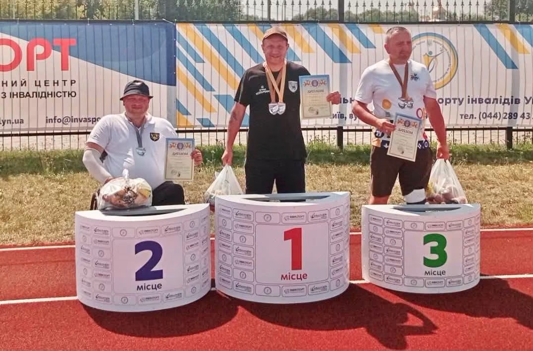 Ветеран із Вінниччини став чемпіоном України зі стрільби з лука