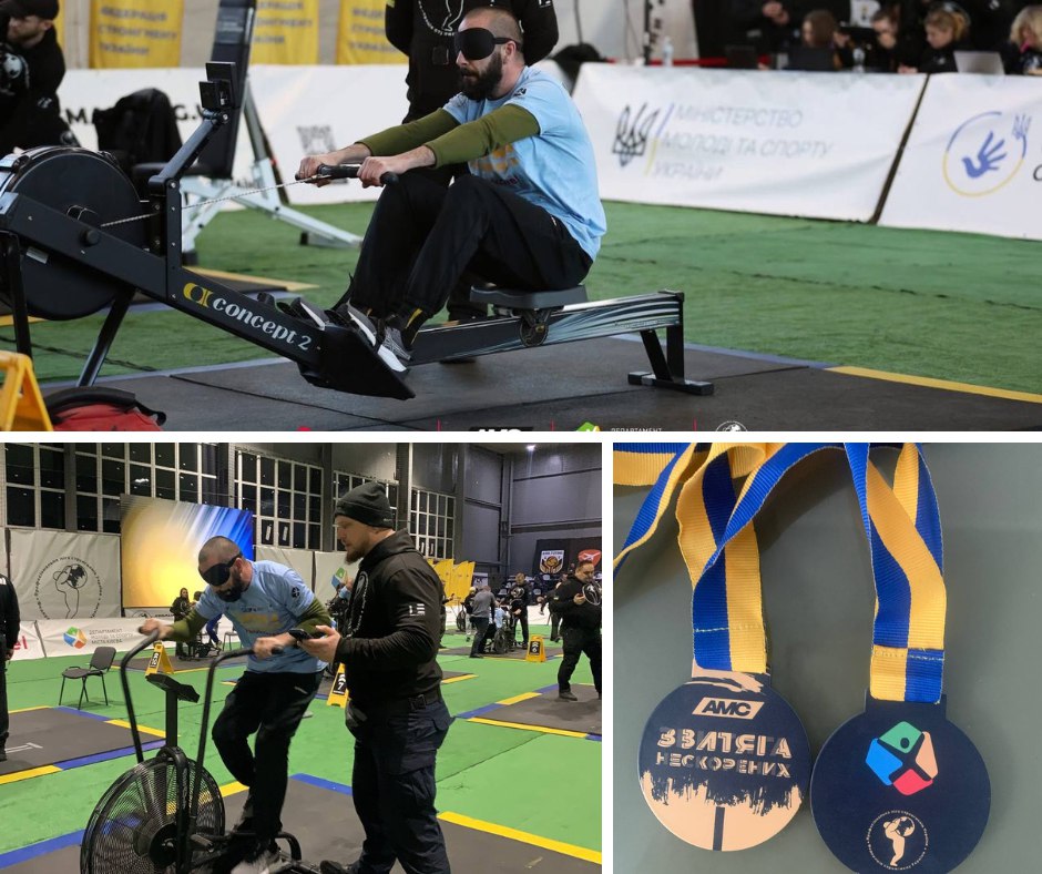 Вінничанин Іван Лавренюк здобув дві золоті нагороди на турнірі «Звитяга Нескорених»