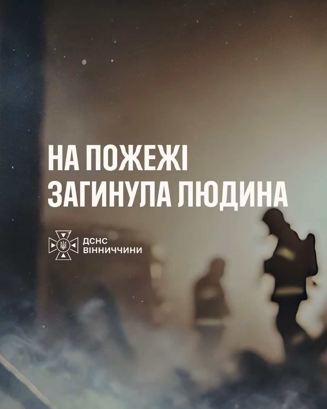 На Вінниччині під час пожежі в будинку загинула 85-річна жінка