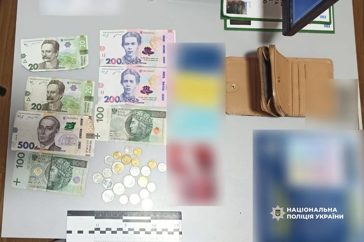 На Гайсинщині чоловік побив сестру та відібрав у неї гроші й особисті речі