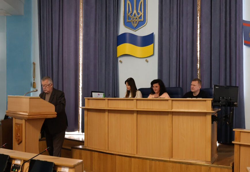 На Вінниччині депутати дізналися про «таємну» програму розвитку української мови