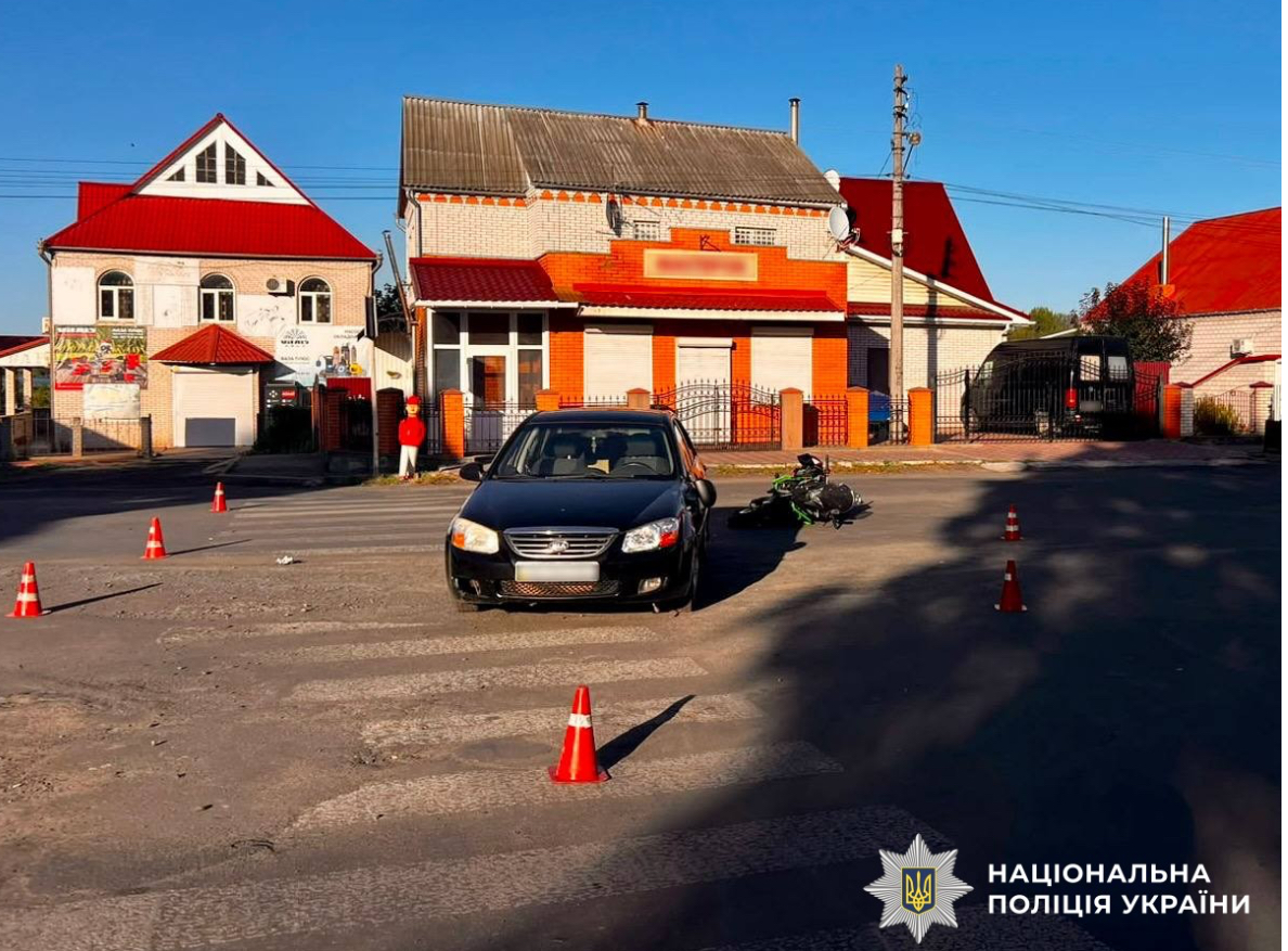 На Вінниччині за добу сталися три ДТП: травмувалися четверо людей