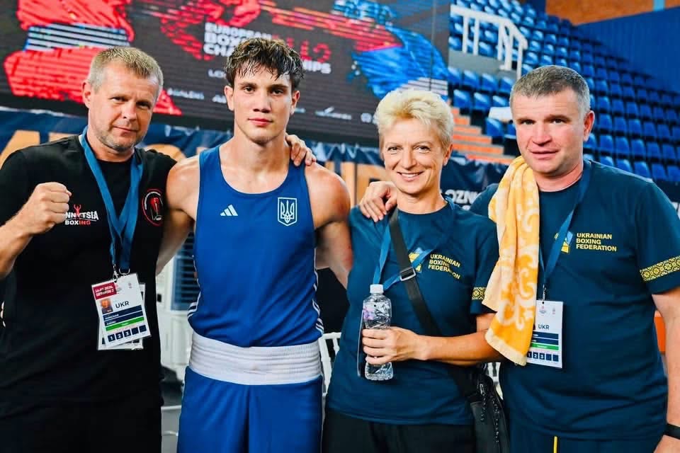  Боксер із Вінниччини Богдан Козак здобув бронзу на чемпіонаті Європи