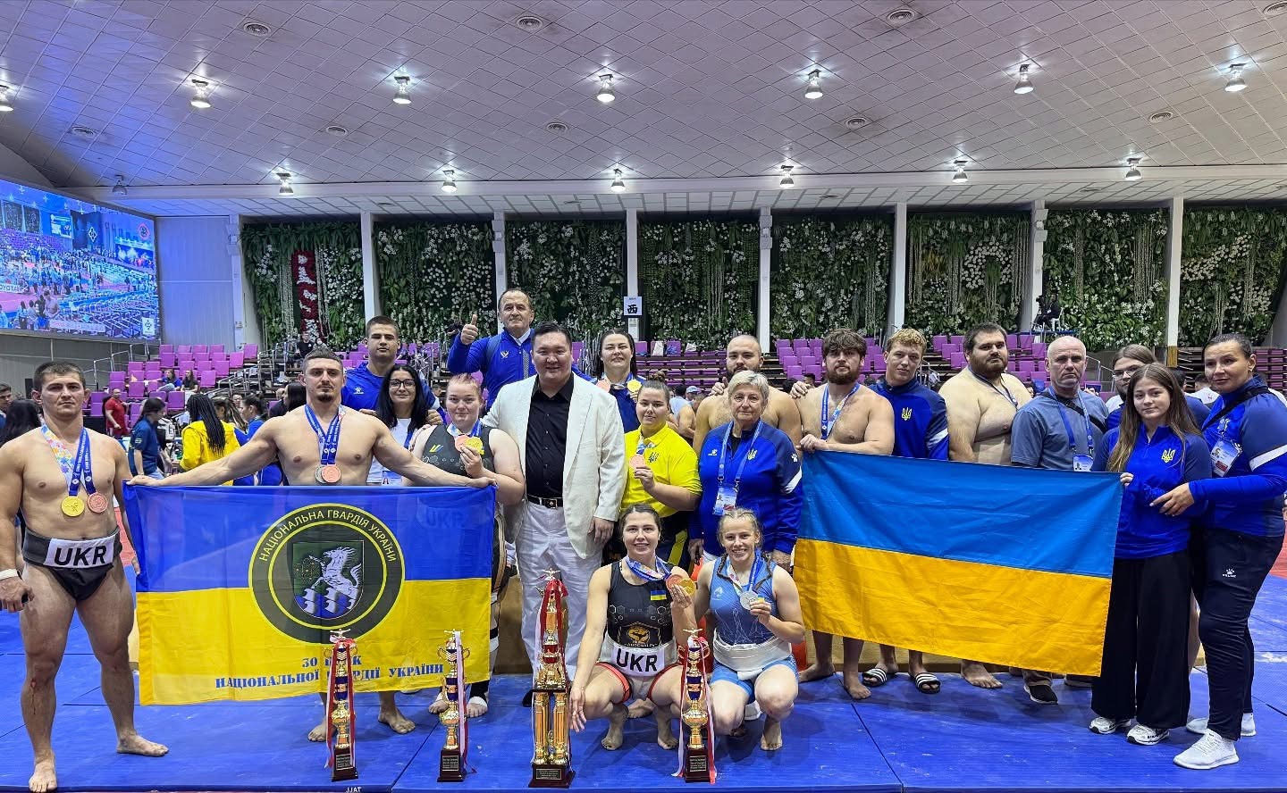 Вінничанин Святослав Семикрас переміг росіянина та виборов «золото» чемпіонату світу з сумо у Таїланді!