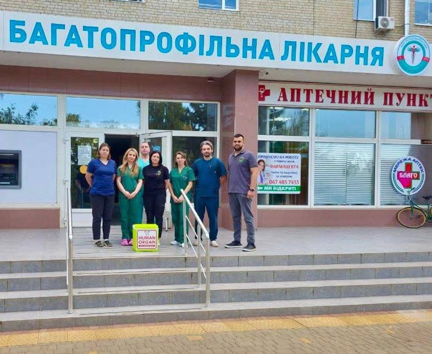 Хірурги з Вінниці та Одеси подарували шанс на життя важкохворим пацієнтам