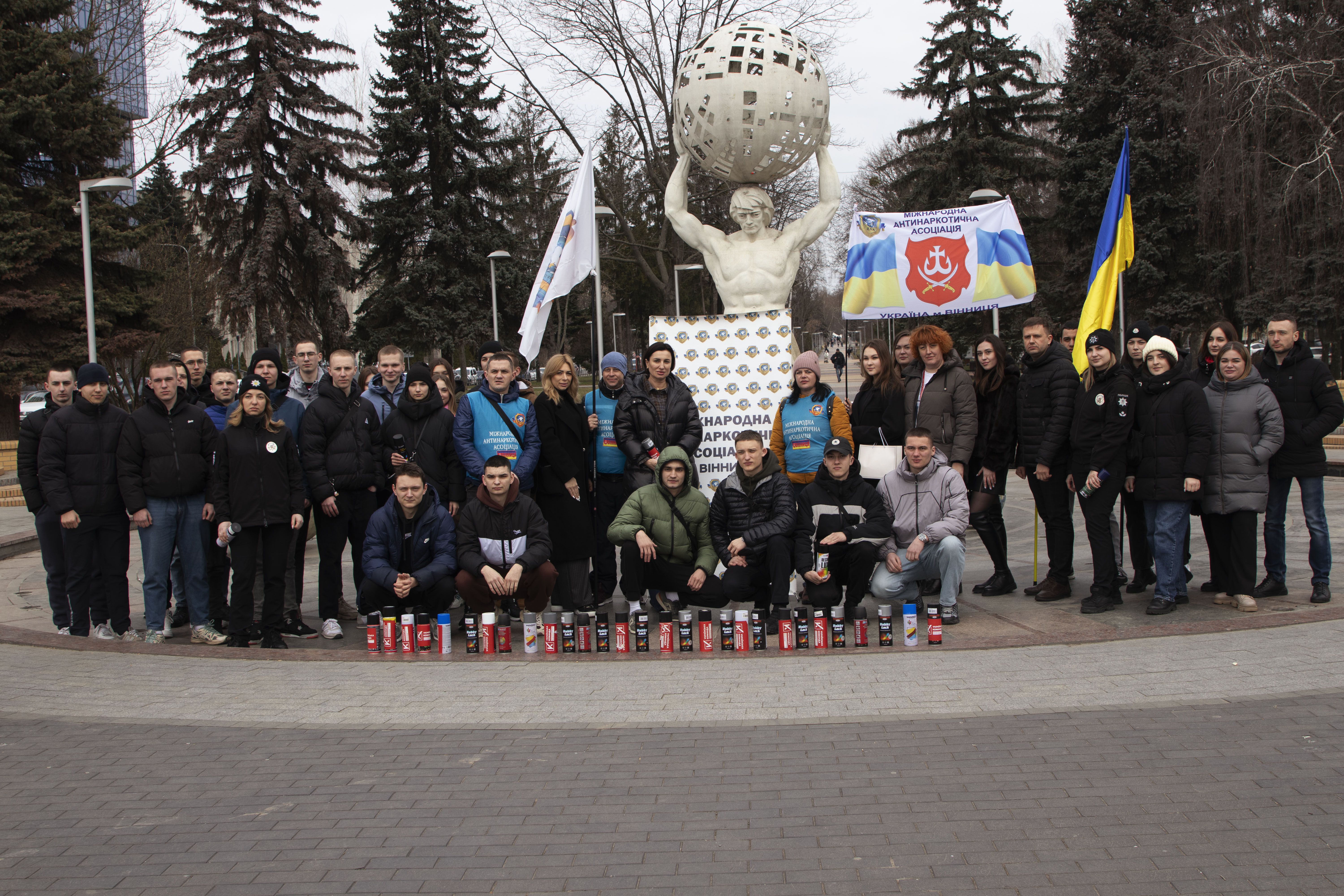 «Українська команда» об’єднала вінничан у боротьбі з наркотичною рекламою
