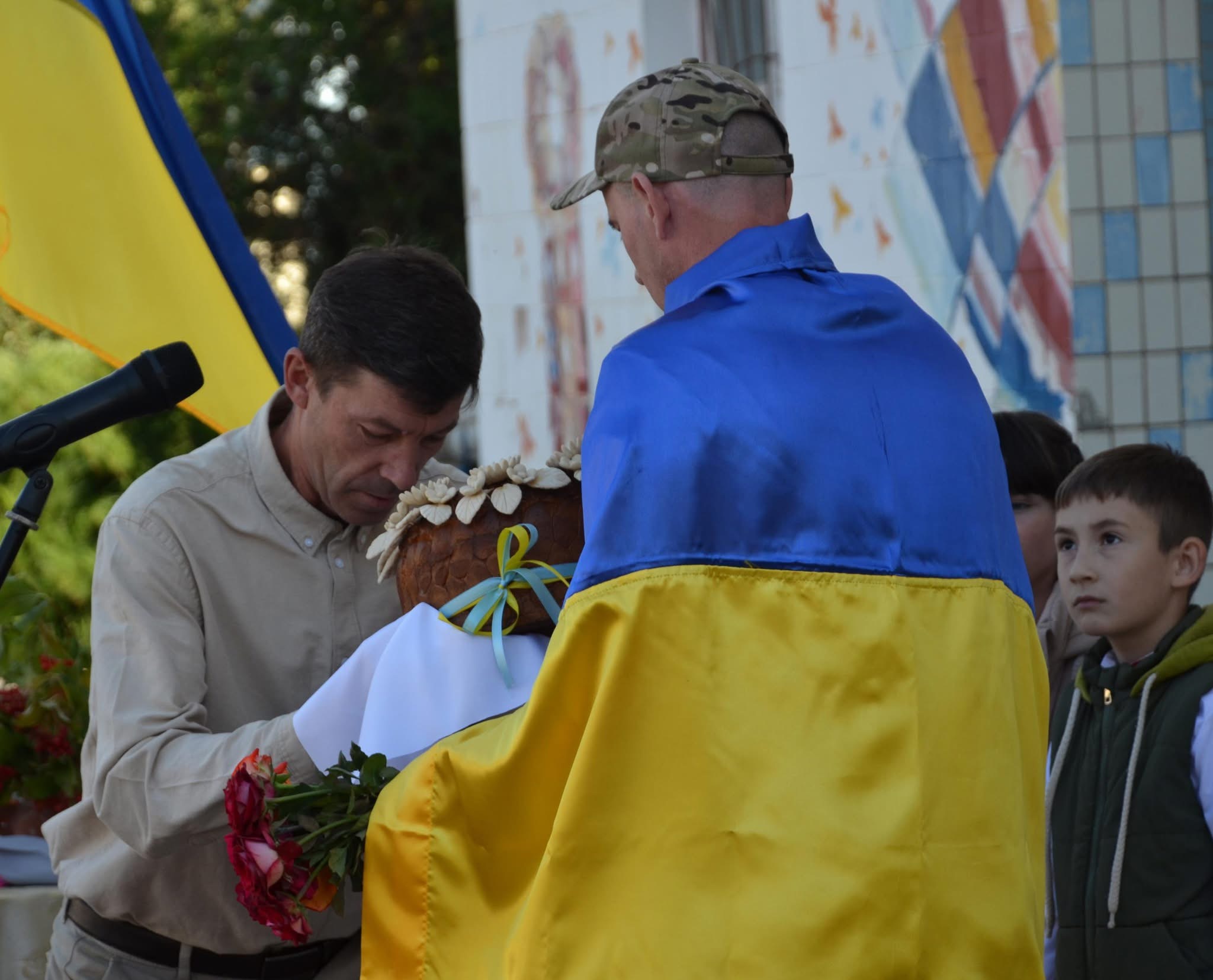 Герой повернувся додому: Ямпільщина зустріла Володимира Кірніцького