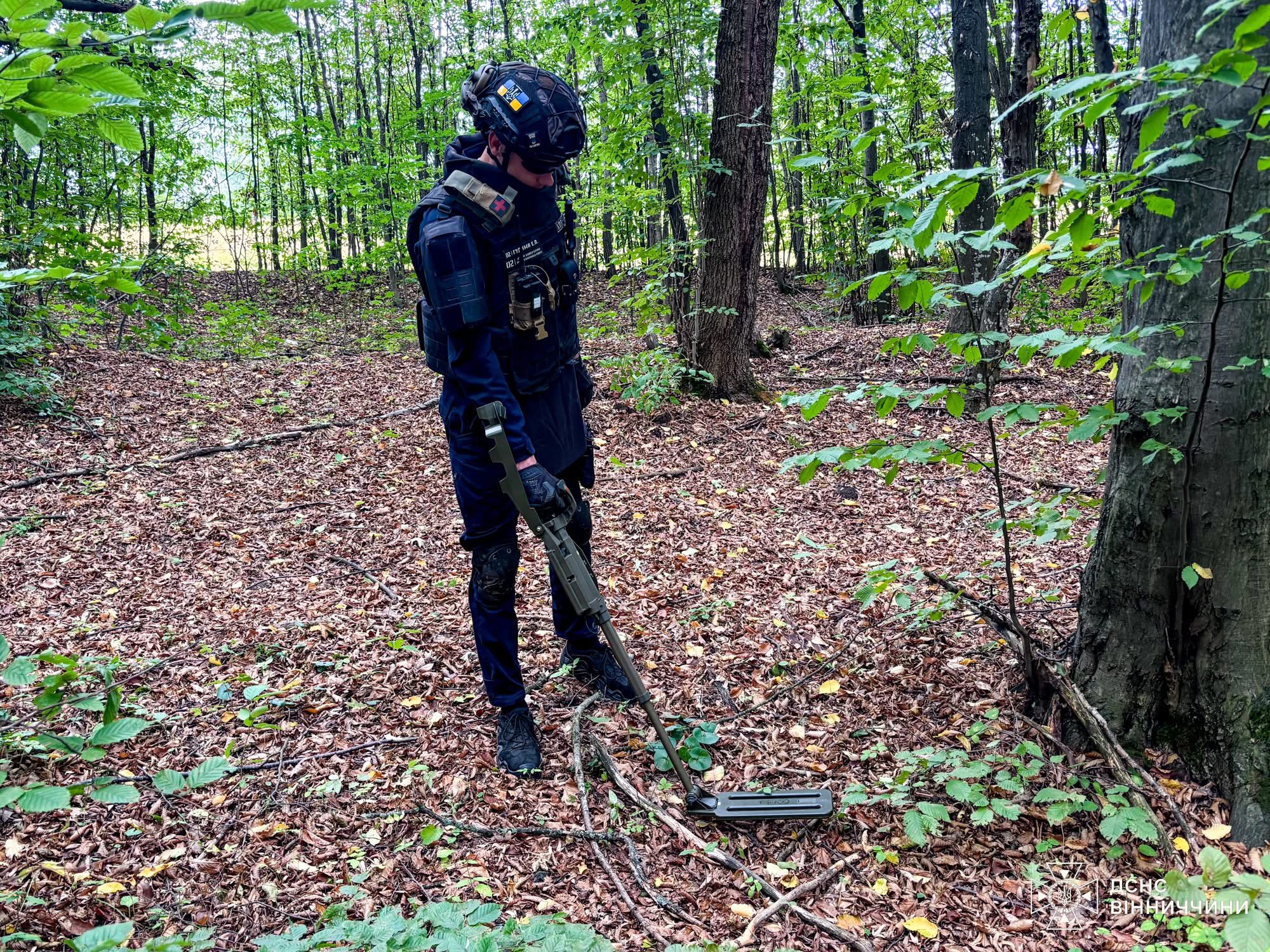 На Вінниччині сапери знищили шість артилерійських снарядів часів Другої світової війни