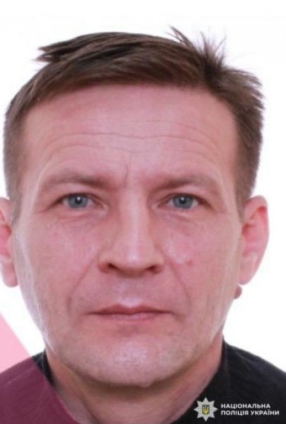 Поліція Вінниччини розшукує 50-річного вінничанина Сергія Мазурка