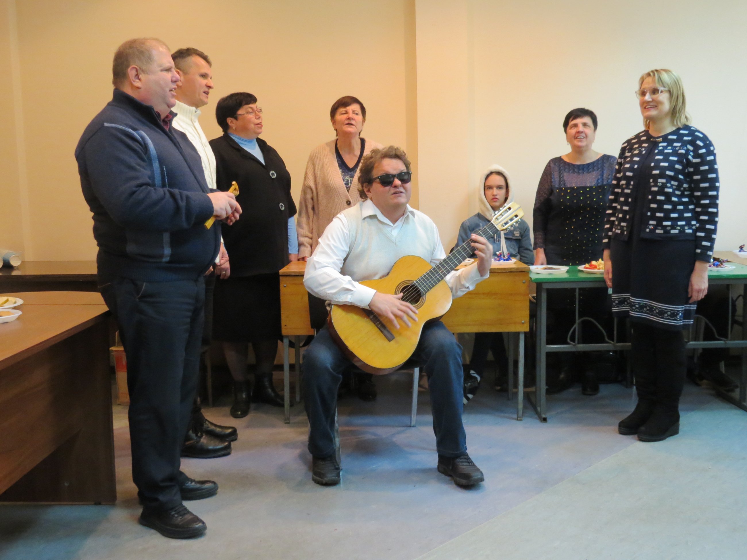 У Вінниці відбулась зустріч пам'яті незрячих поетів 