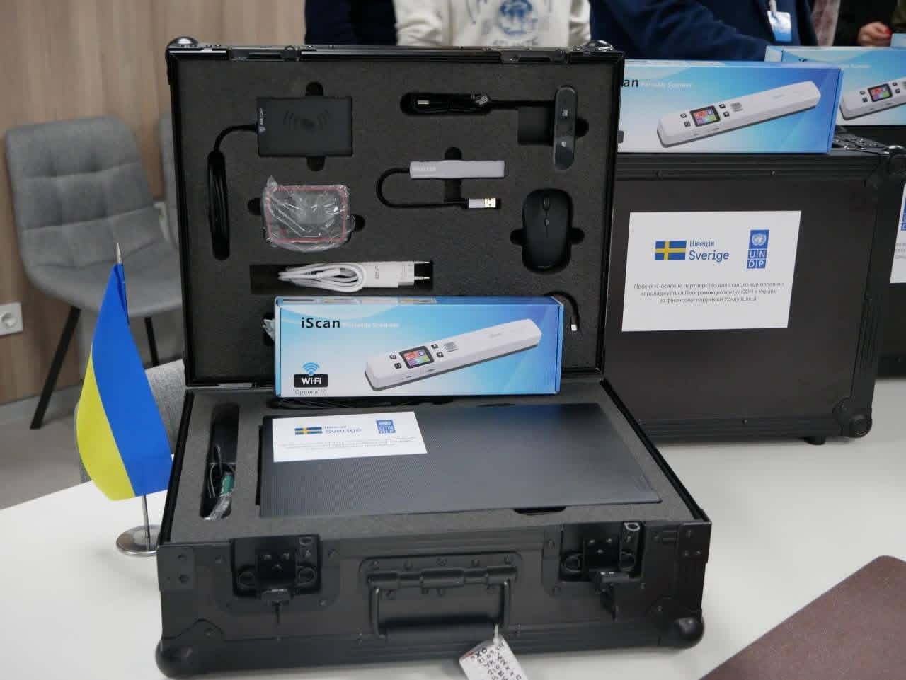 У Крижопільській громаді діє сервіс «Мобільний кейс» для надання адмінпослуг вдома