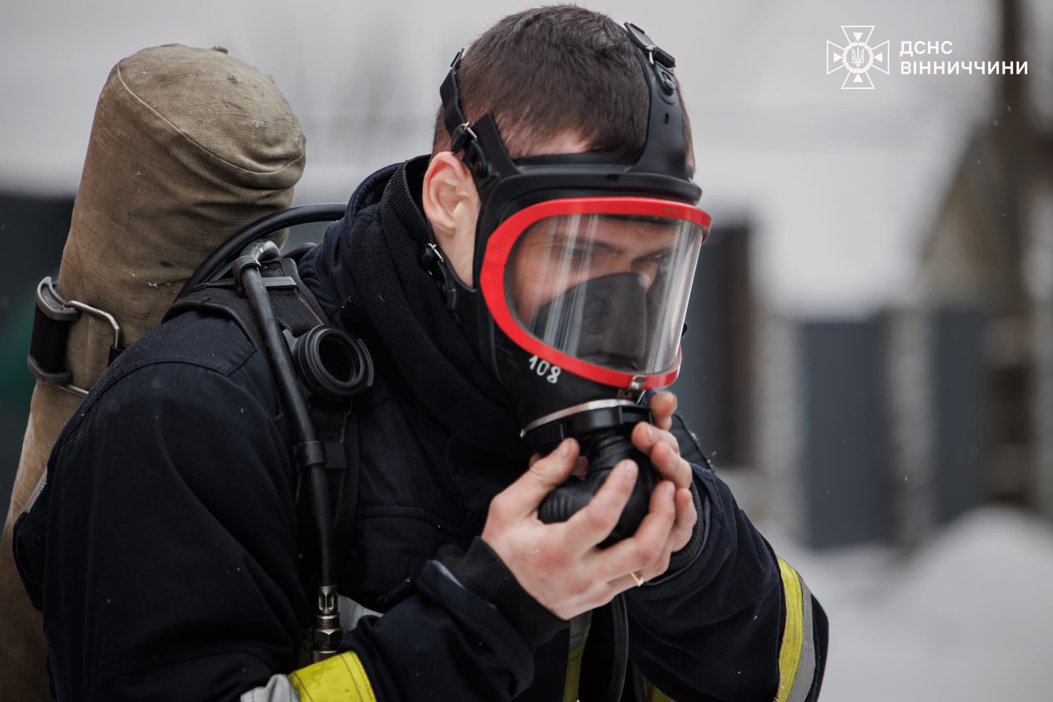 У Вінниці через коротке замикання сталася пожежа в приватному будинку