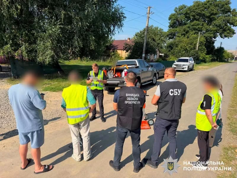 На Вінниччині підприємцю повідомили про нову підозру у справі про заволодіння 60,6 млн грн на ремонтах доріг