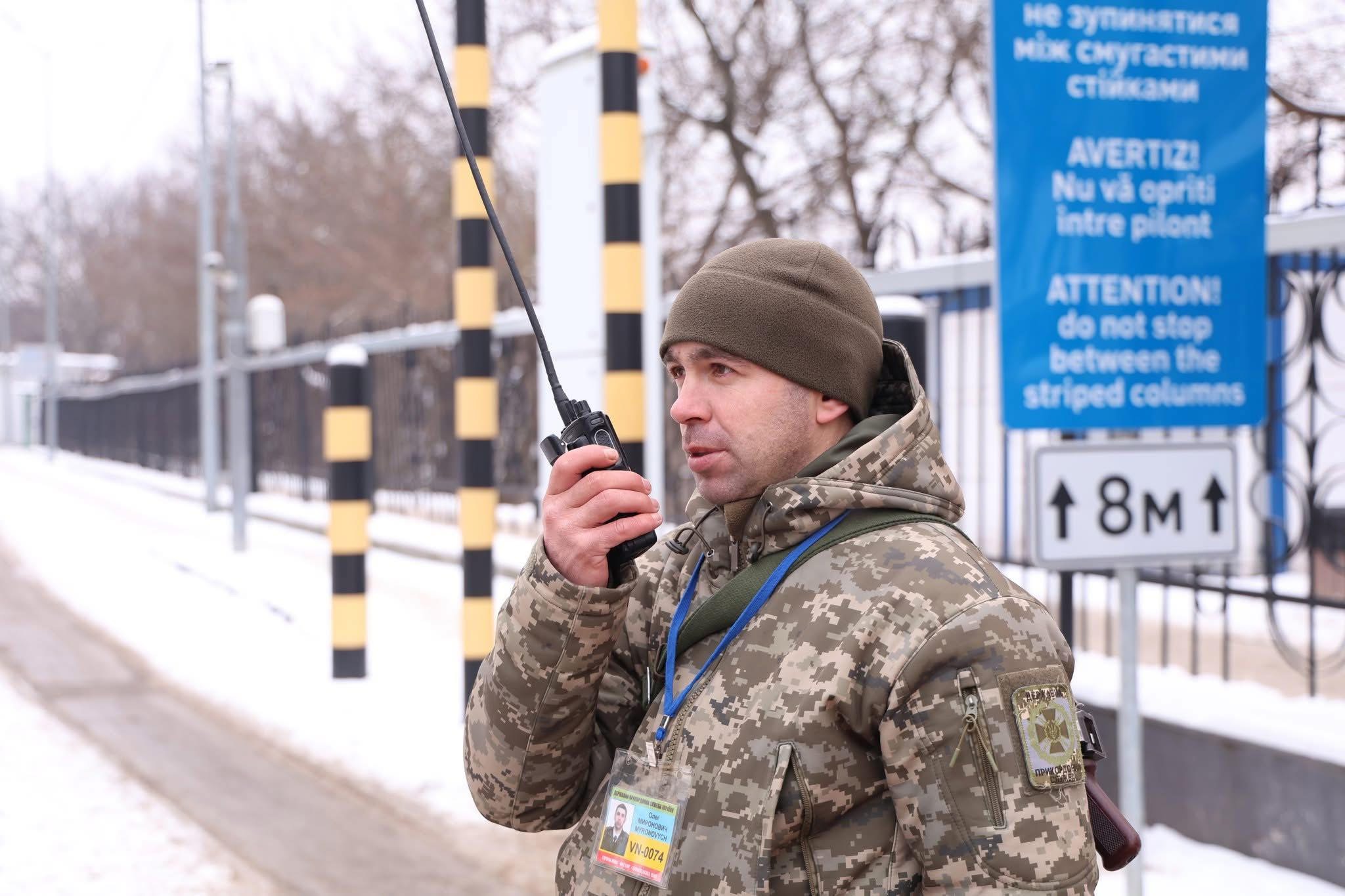 Пункти пропуску з Молдовою відновили роботу у штатному режимі