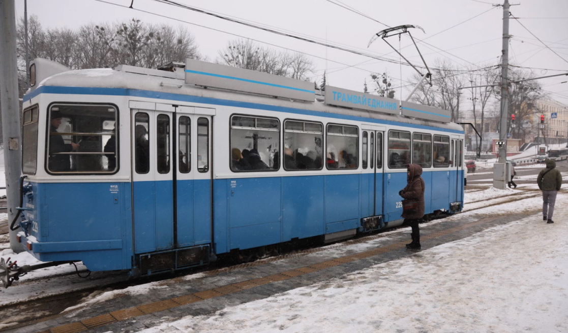 7 лютого у Вінниці тимчасово змінено рух електротранспорту та запроваджено додаткові маршрути