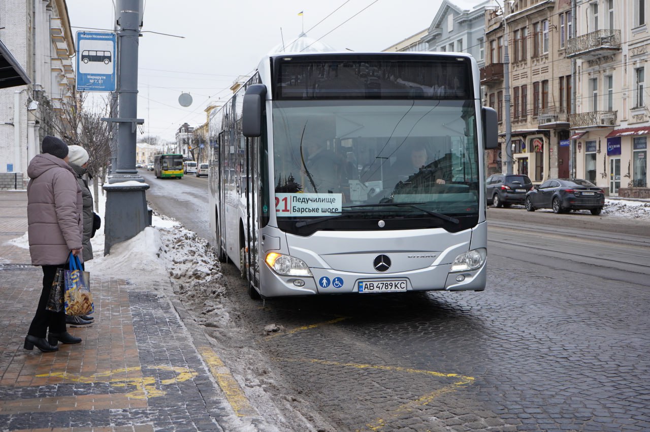 У Вінниці підсилили міські маршрути додатковими автобусами