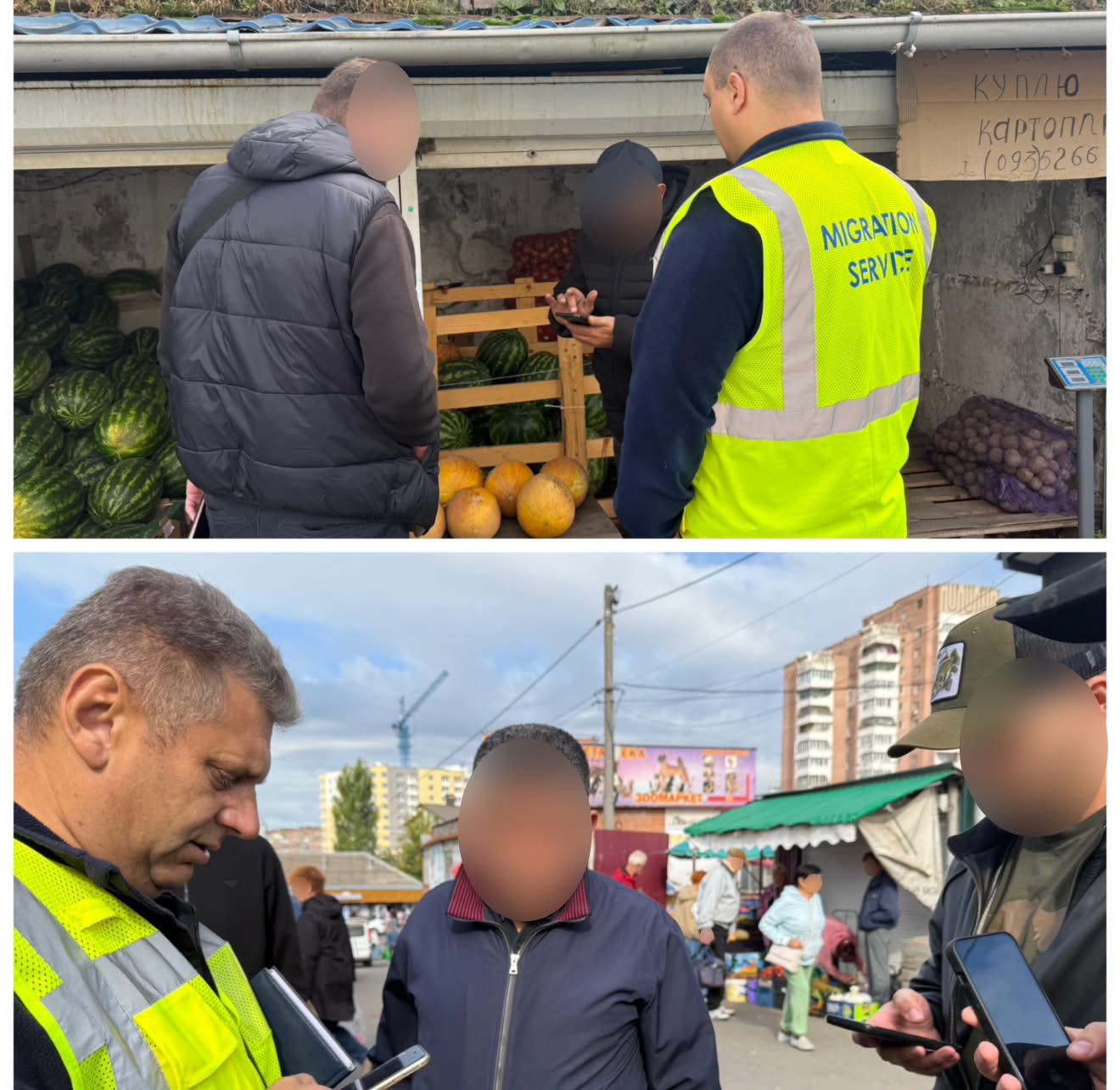 У Вінниці проведено перевірку у рамках операції «Мігрант»