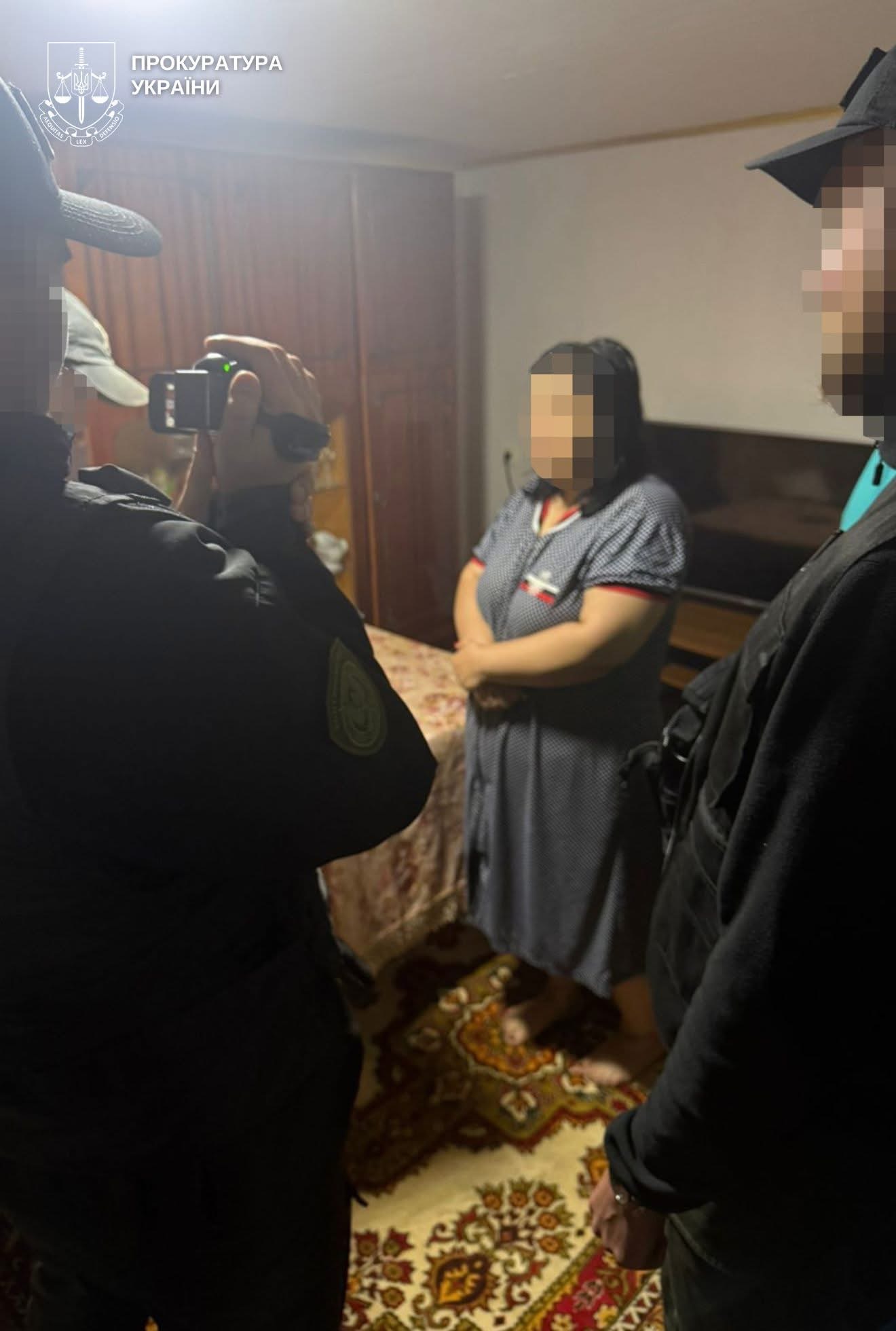 На Херсонщині викрито колаборантку, яка допомагала російським військовим