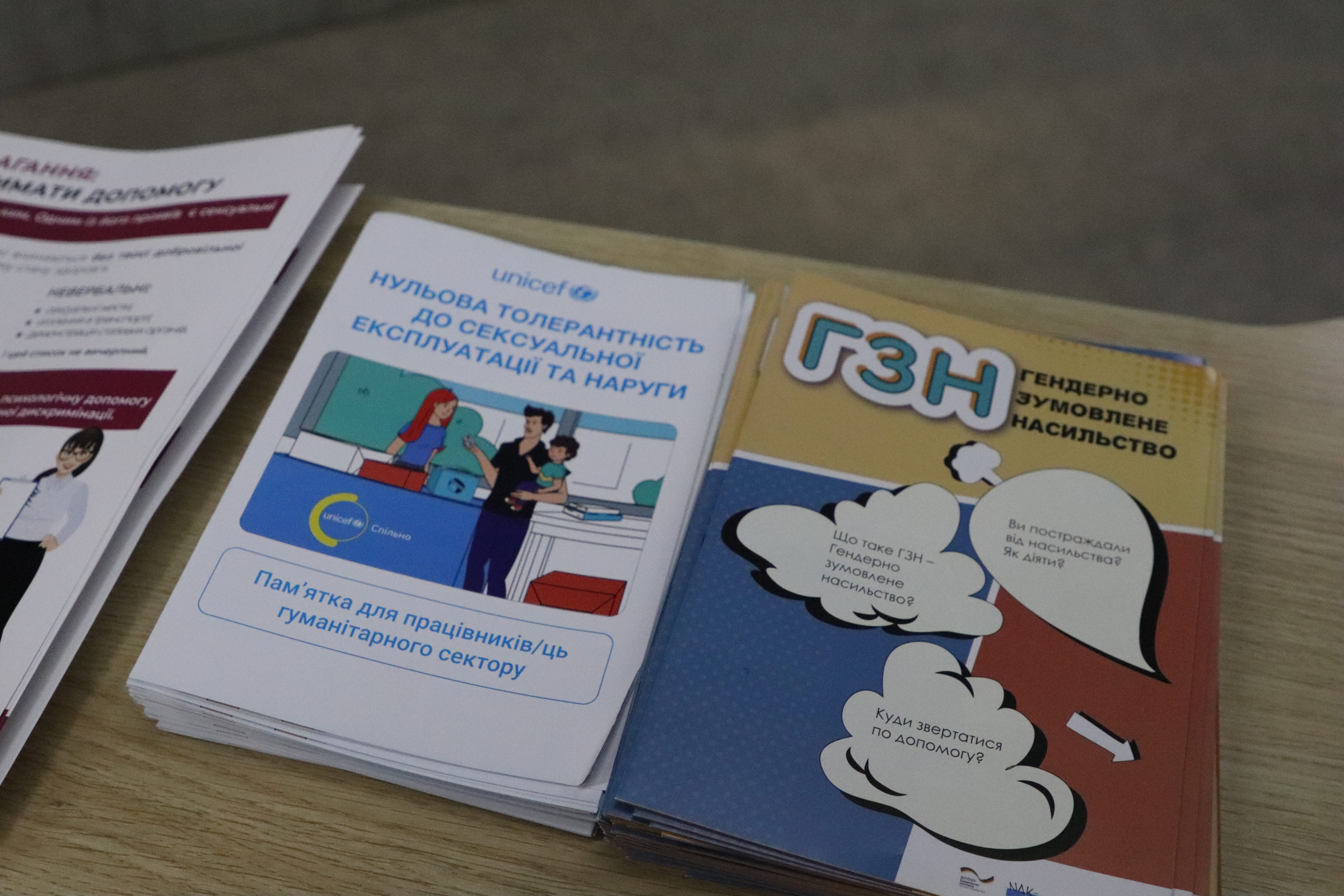 У Вінниці Громадські організації об'єднали зусилля для протидії сексуальній насильству проти дівчаток