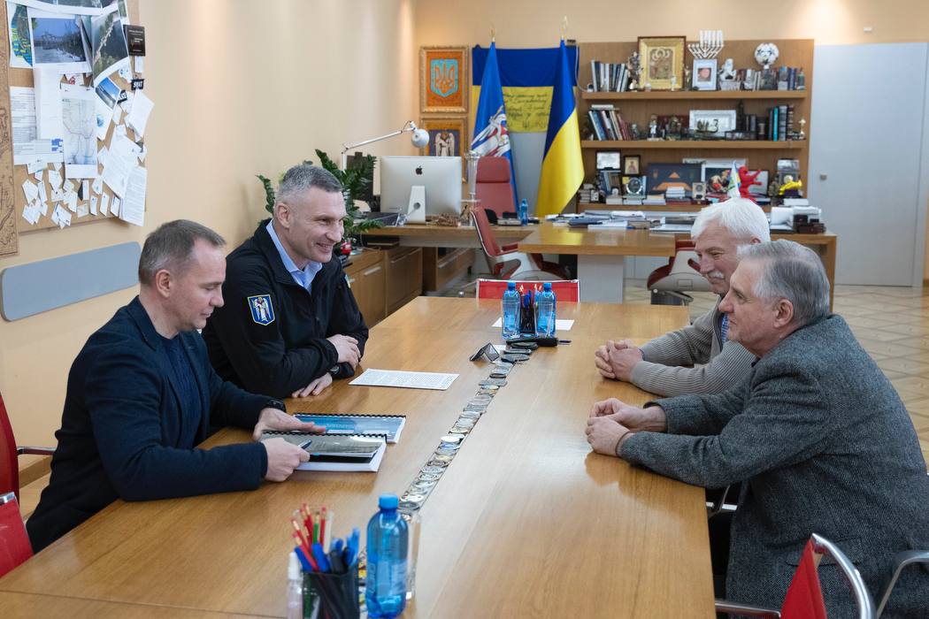Кличко: Київ оновлює Генплан з урахуванням викликів війни та відбудови