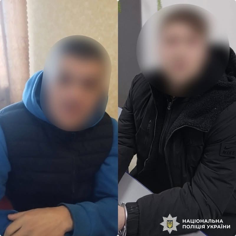 Менше ніж за добу: у Крижополі поліція викрила двох крадіїв, які обікрали приватний будинок