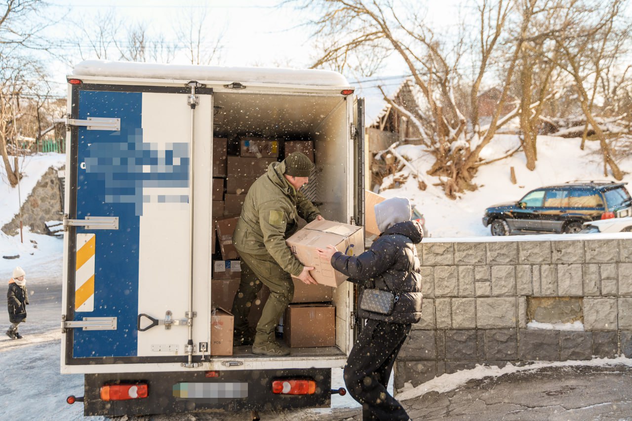 Вінниця передає чергову допомогу Балаклії