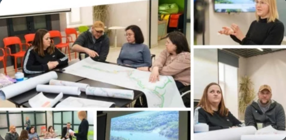 Вінничани спільно працюють над проєктом «Алея 12,7 км»