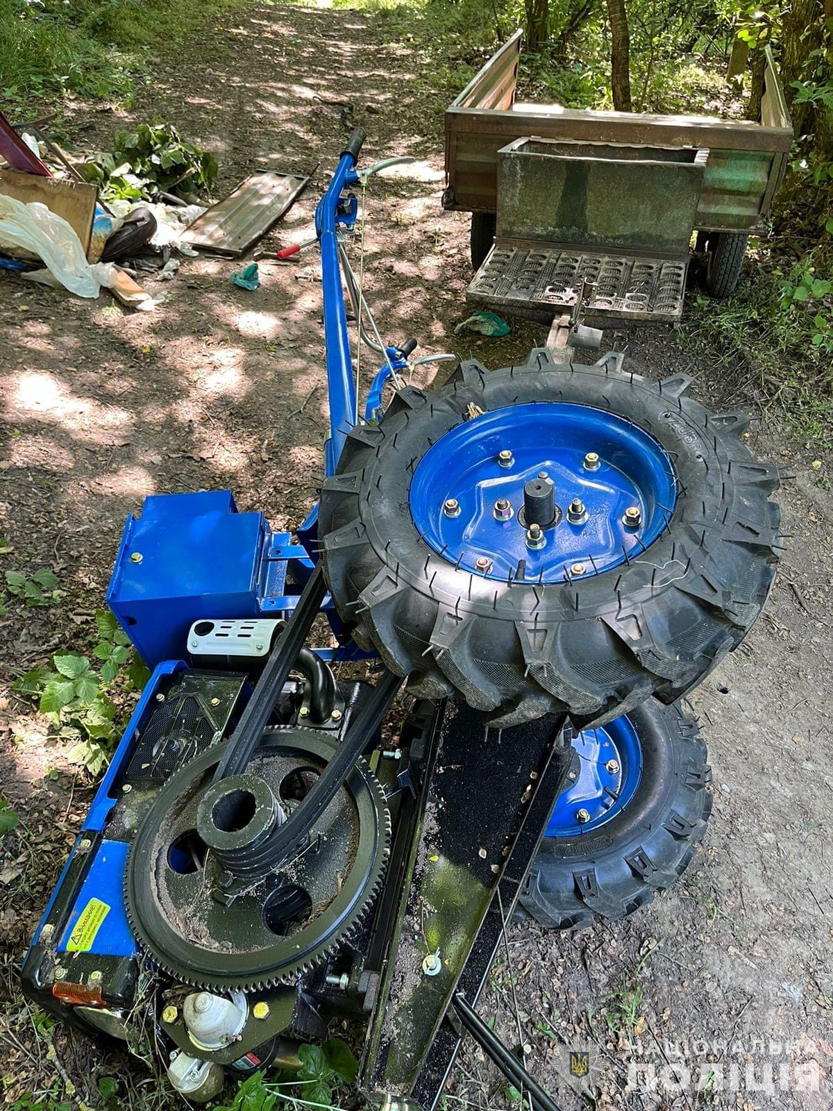 У ДТП на Вінниччині загинула 63-річна пасажирка мотоблока