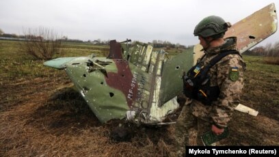 росія втратила ще один Су-25. Його збили самі ж російські військові