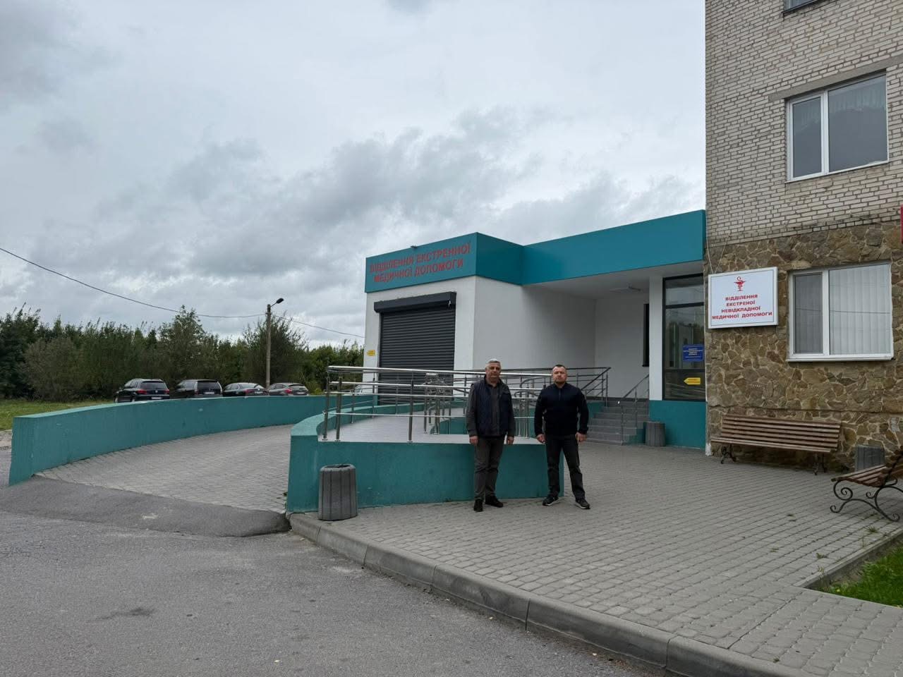 Хмільницьку центральну лікарню перевірили на дотримання стандартів безбар’єрності