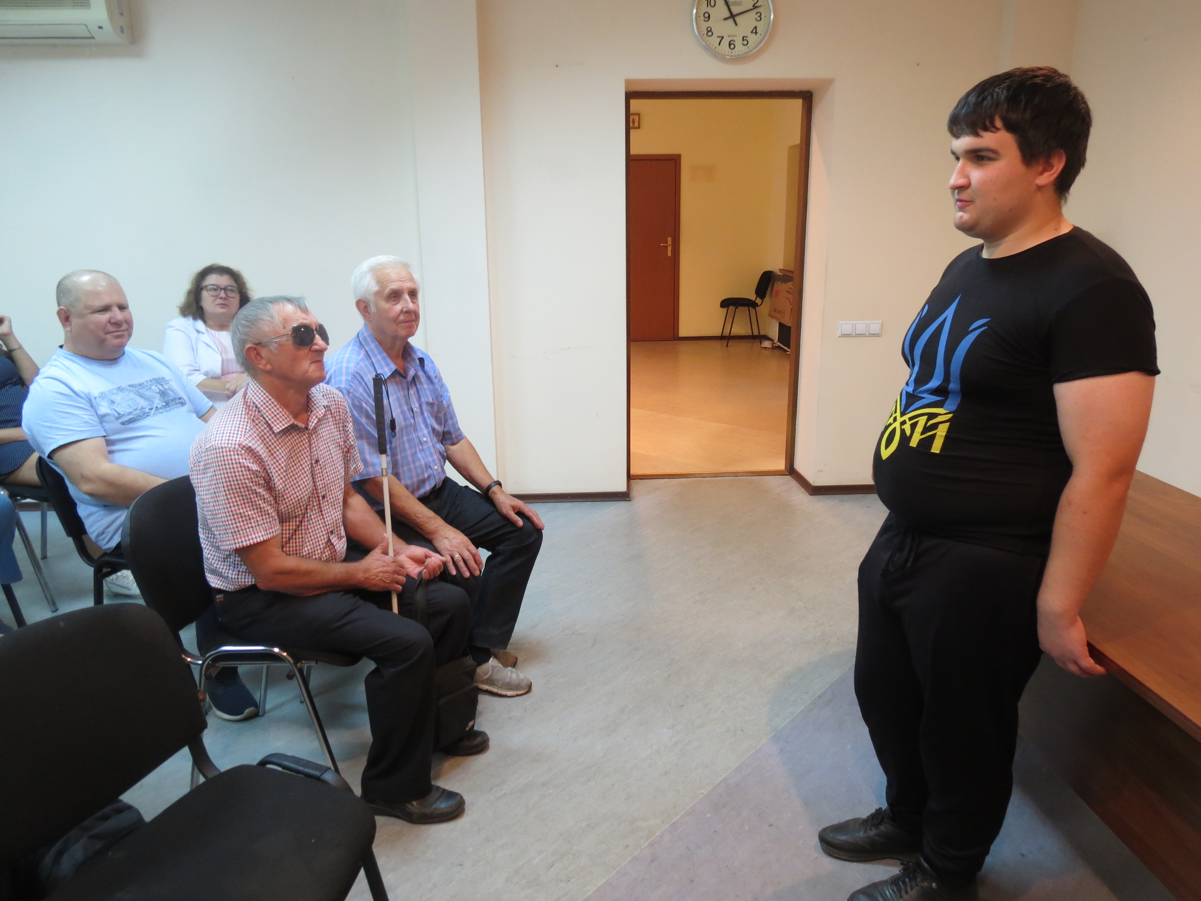 У Вінниці започаткували обговорення новинок-аудіокниг