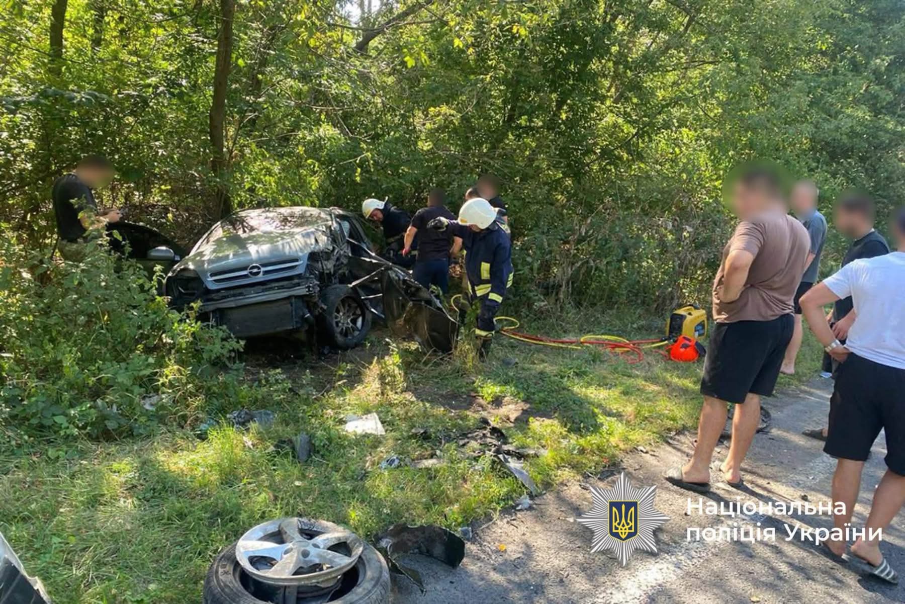 У Вінницькому районі сталася смертельна ДТП: загинула водійка Opel