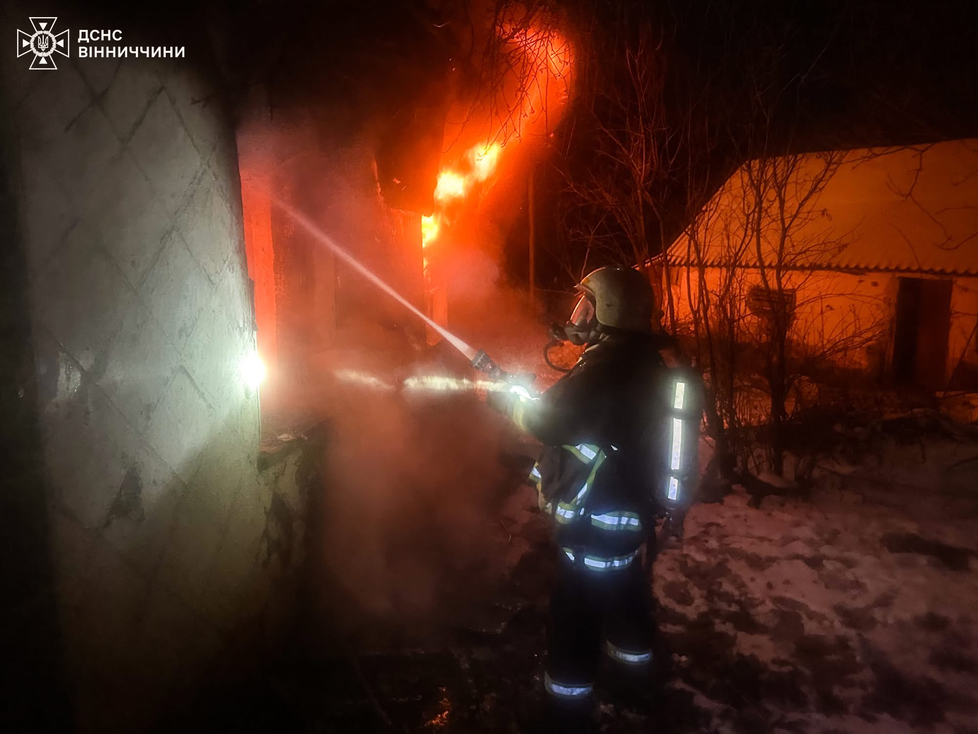 Пічне опалення знову стало причиною серії пожеж на Вінниччині