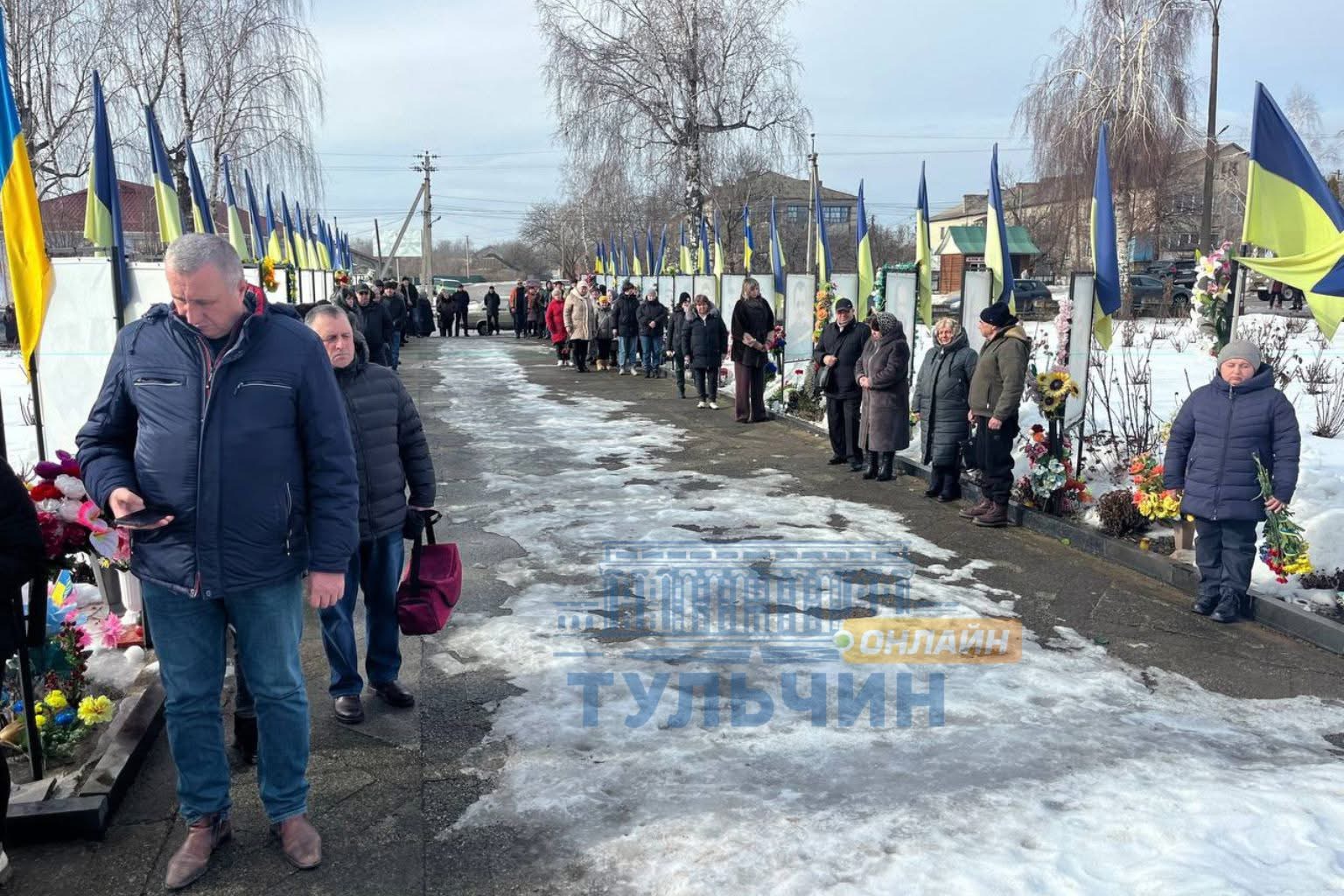 У річницю великої війни у Піщанці відкрили банери полеглим Героям