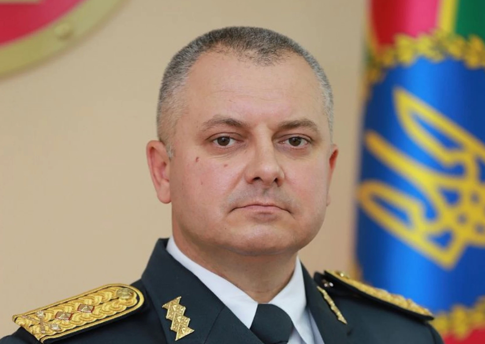 Кадрові зміни в Держприкордонслужбі: обов’язки очільника тимчасово виконуватиме Валерій Вавринюк