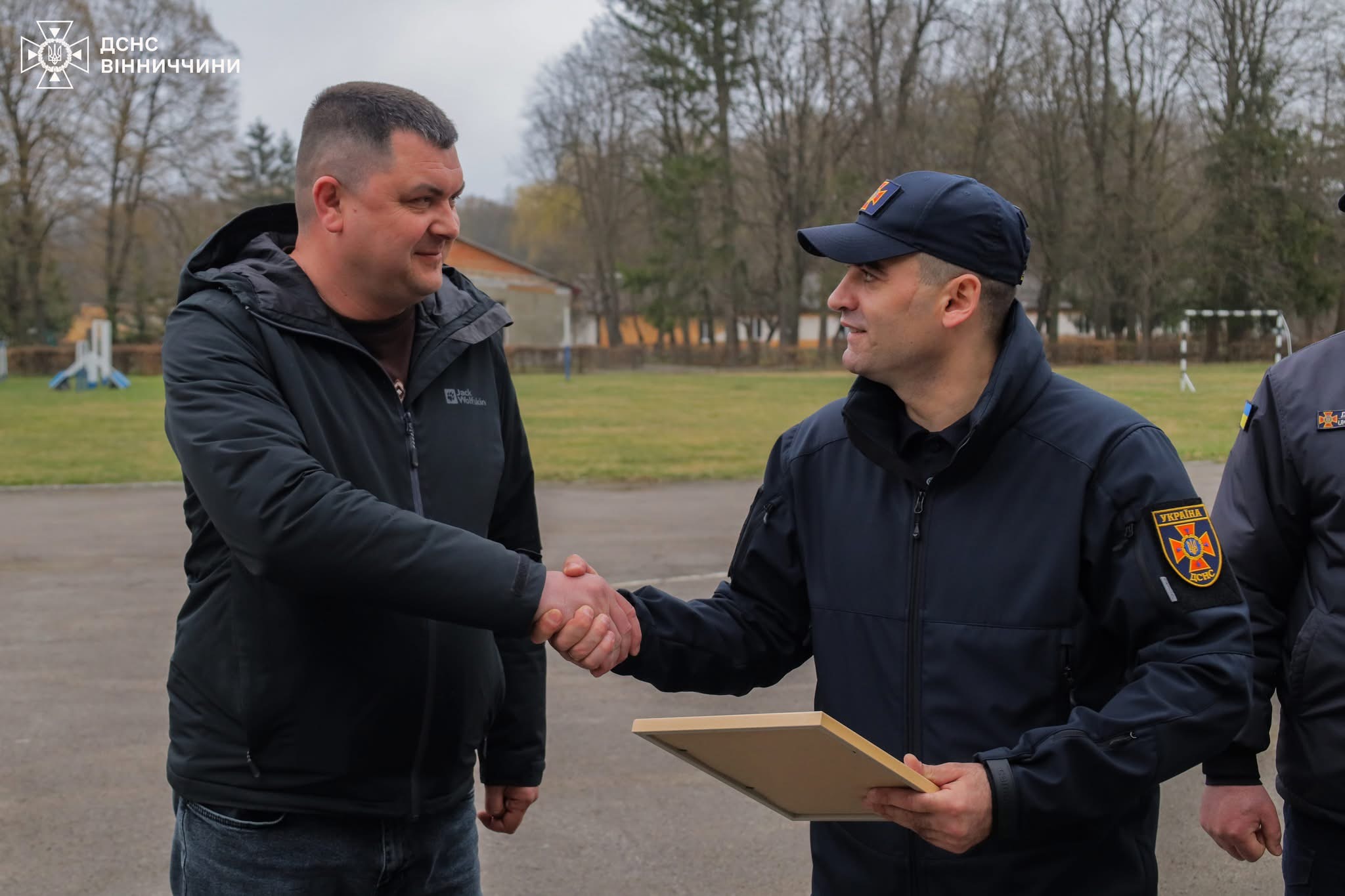 Рятувальники Вінниччини отримали гуманітарну допомогу від міжнародних благодійників