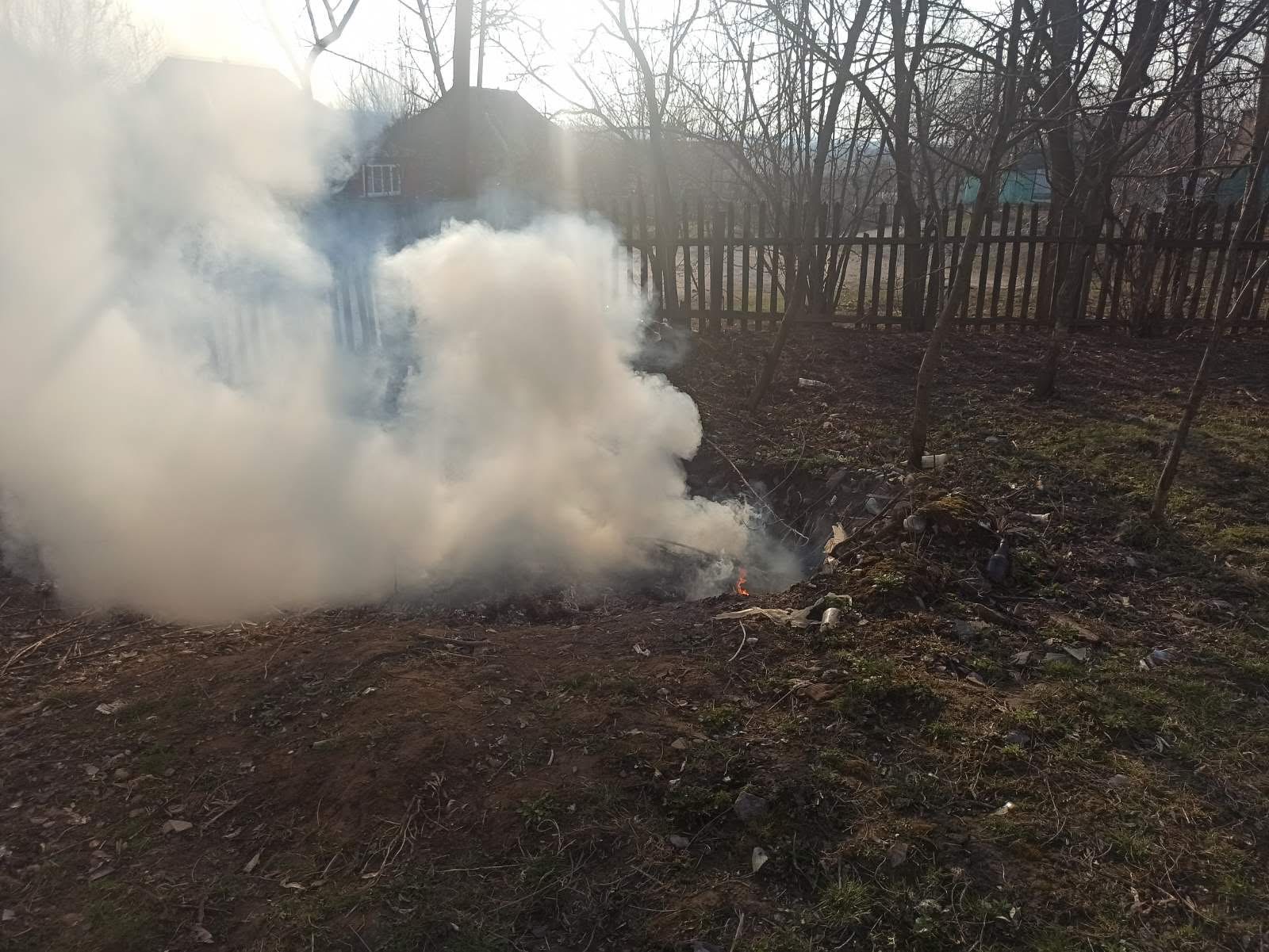 Екологи Вінниччини фіксують порушення: 15 протоколів за спалювання відходів