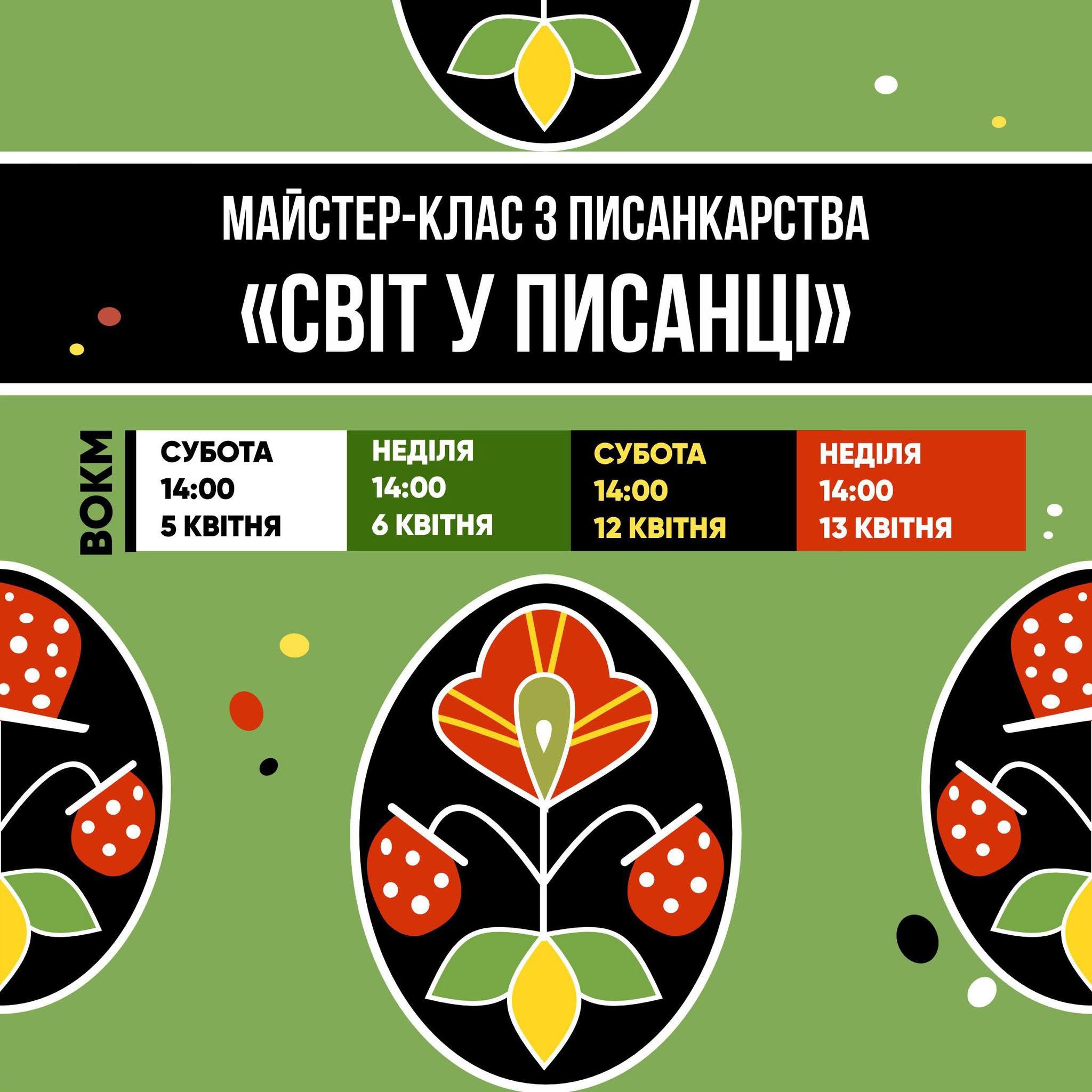 «Світ у писанці»: відчуй магію подільського Великодня разом із музеєм
