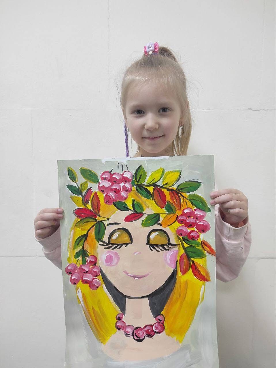 Юна художниця з Козятина здобула Гран-прі на всеукраїнському конкурсі мистецтв