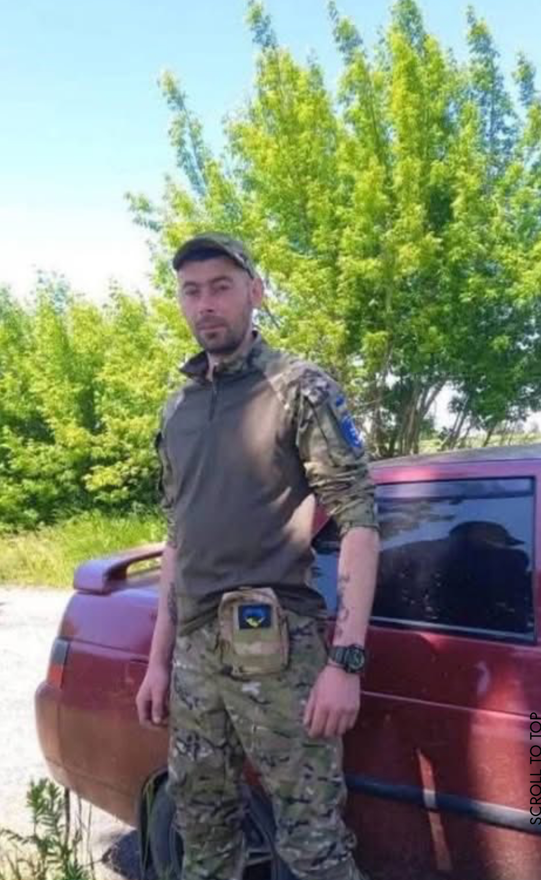 Остання дорога додому: Глуховецька громада зустріне полеглого Захисника Ярослава Звірянського