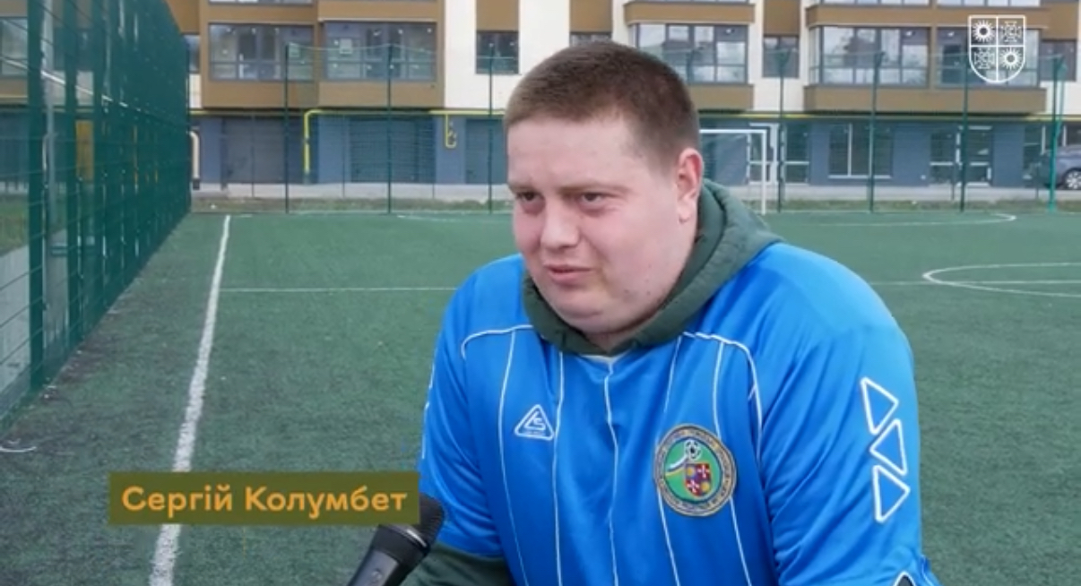 Сила духу без обмежень: ветеран Сергій Колумбет надихає на життя після ампутації